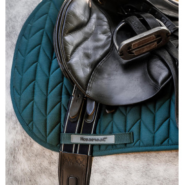 Manta de silla Close Contact Horseware Verde dinastía Manta de silla Close Contact Horseware Verde dinastía