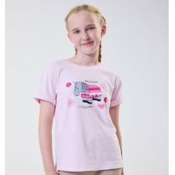 Camiseta infantil de equitación Horseware Crafty Pony Camiseta infantil de equitación Horseware Crafty Pony