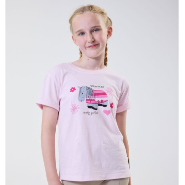 Camiseta infantil de equitación Horseware Crafty Pony Camiseta infantil de equitación Horseware Crafty Pony