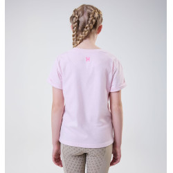 Camiseta infantil de equitación Horseware Crafty Pony Camiseta infantil de equitación Horseware Crafty Pony