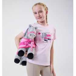 Camiseta infantil de equitación Horseware Crafty Pony Camiseta infantil de equitación Horseware Crafty Pony