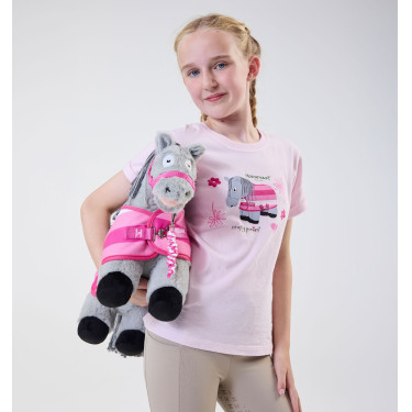 Camiseta infantil de equitación Horseware Crafty Pony Camiseta infantil de equitación Horseware Crafty Pony