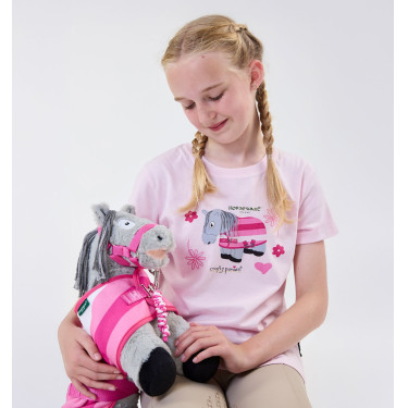 Camiseta infantil de equitación Horseware Crafty Pony Camiseta infantil de equitación Horseware Crafty Pony