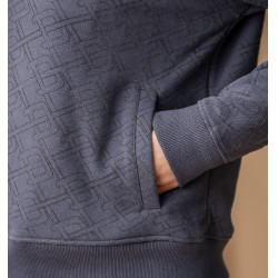 Sudadera con media cremallera Horseware AA Gabriella para mujer Antracita Gris Sudadera con media cremallera Horseware AA Gabriella para mujer Antracita Gris