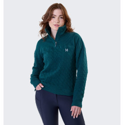 Sudadera ecuestre invierno mujer Horseware Liberty