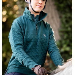 Sudadera ecuestre invierno mujer Horseware Liberty