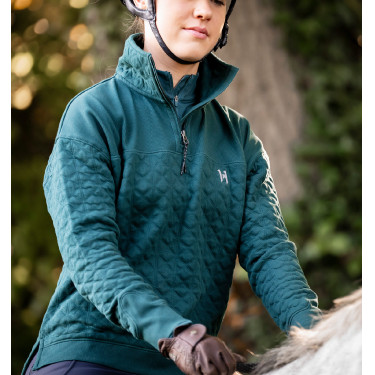 Sudadera ecuestre invierno mujer Horseware Liberty