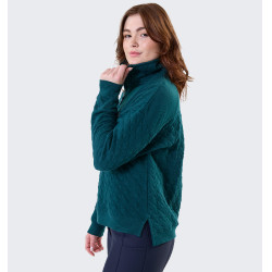 Sudadera ecuestre invierno mujer Horseware Liberty