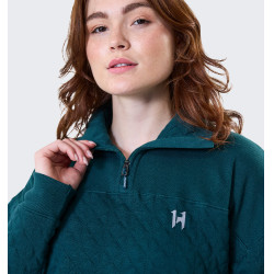 Sudadera ecuestre invierno mujer Horseware Liberty