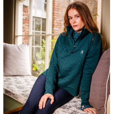 Sudadera ecuestre invierno mujer Horseware Liberty