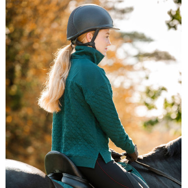 Sudadera ecuestre invierno mujer Horseware Liberty