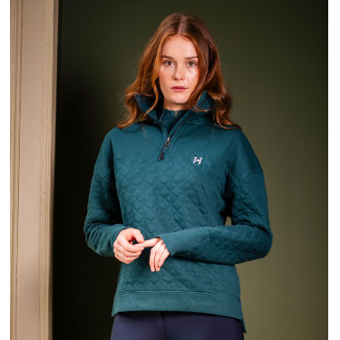 Sudadera ecuestre invierno mujer Horseware Liberty