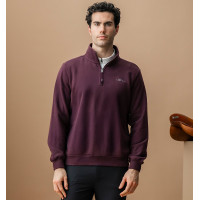 Sudadera ecuestre hombre 1/4 zip Horseware AA Gabriel | Equi-Clic