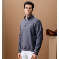 Sudadera ecuestre hombre 1/4 zip Horseware AA Gabriel | Equi-Clic