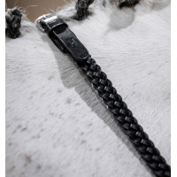 Riendas trenzadas Horseware Negro Riendas trenzadas Horseware Negro