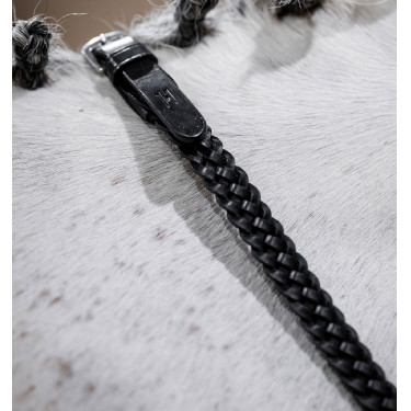 Riendas trenzadas Horseware Negro