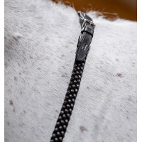 Riendas trenzadas Horseware Negro