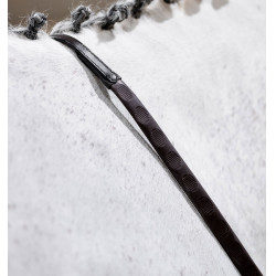 Riendas Horseware con agarre de pulgar de caucho Castaño Marr&amp;amp;amp;oacute;n