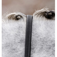 Riendas Horseware con agarre de caucho Negro