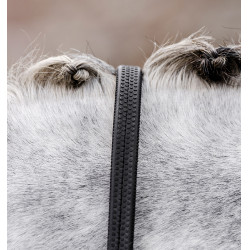 Riendas Horseware con agarre de caucho Negro