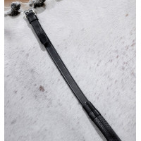 Riendas Horseware con agarre de caucho Negro