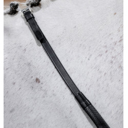 Riendas Horseware con agarre de caucho Negro