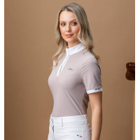 Polo de concurso ecuestre mujer AA Mira | Equi-Clic Polo de concurso ecuestre mujer AA Mira | Equi-Clic