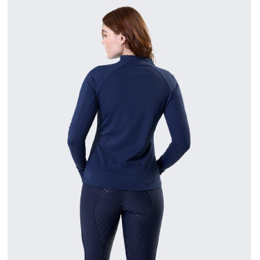 Polo térmico equitación mujer Horseware Invierno 1/4 zip Polo térmico equitación mujer Horseware Invierno 1/4 zip
