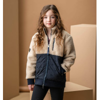 Forro polar infantil equitación con cremallera Horseware