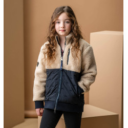 Forro polar infantil equitación con cremallera Horseware