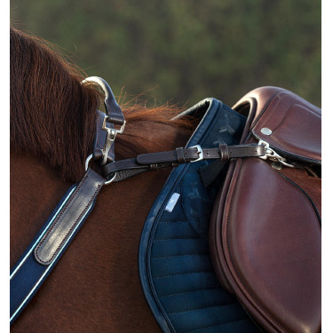 Pechopetral Horseware Micklem con martingala Castaño Marr&amp;amp;amp;oacute;n