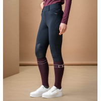 Pantalón de equitación invierno mujer con grip Horseware