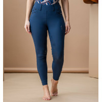 Mallas de equitación mujer con grip rodillas Horseware AA