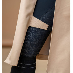 Abrigo trench de equitación Horseware AA Isabella para mujer Arena Amarillo