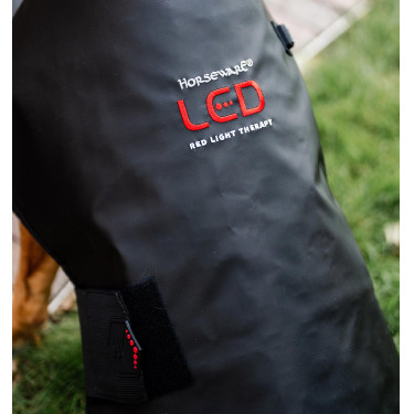 Manta terapéutica LED para perro Horseware – equitación