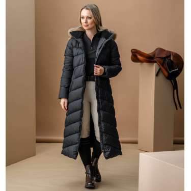 Abrigo ecuestre largo Ripstop AA Nivia Horseware