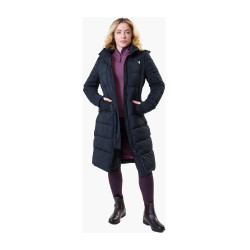 Abrigo ecuestre largo acolchado mujer Horseware Verve