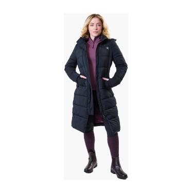 Abrigo ecuestre largo acolchado mujer Horseware Verve