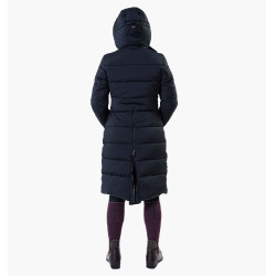 Abrigo ecuestre largo acolchado mujer Horseware Verve