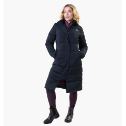 Abrigo ecuestre largo acolchado mujer Horseware Verve