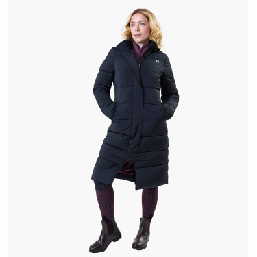Abrigo ecuestre largo acolchado mujer Horseware Verve