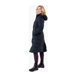 Abrigo ecuestre largo acolchado mujer Horseware Verve