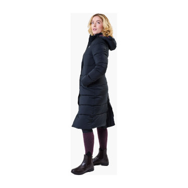 Abrigo ecuestre largo acolchado mujer Horseware Verve
