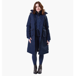 Abrigo ecuestre impermeable mujer Horseware Newmarket