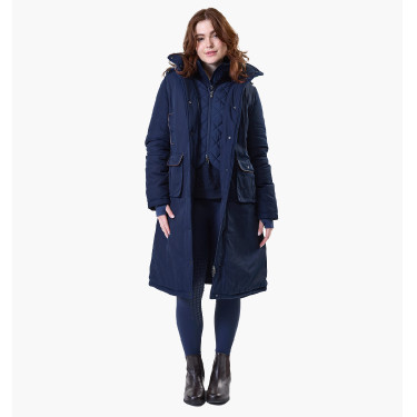Abrigo ecuestre impermeable mujer Horseware Newmarket