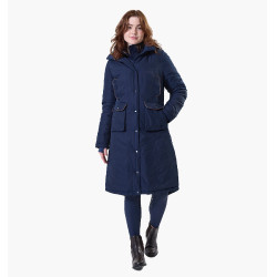 Abrigo ecuestre impermeable mujer Horseware Newmarket