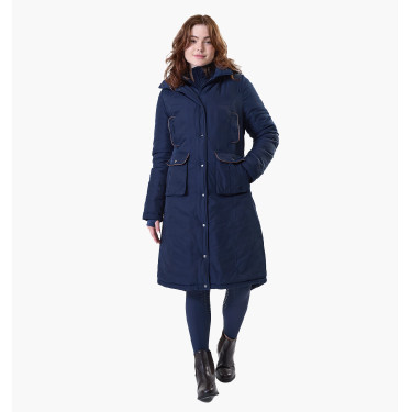 Abrigo ecuestre impermeable mujer Horseware Newmarket