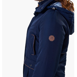 Abrigo ecuestre impermeable mujer Horseware Newmarket