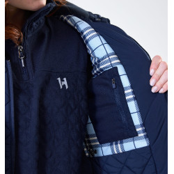 Abrigo ecuestre impermeable mujer Horseware Newmarket