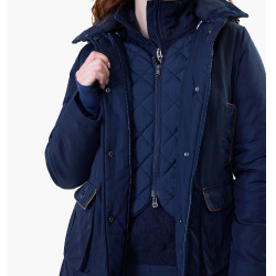 Abrigo ecuestre impermeable mujer Horseware Newmarket